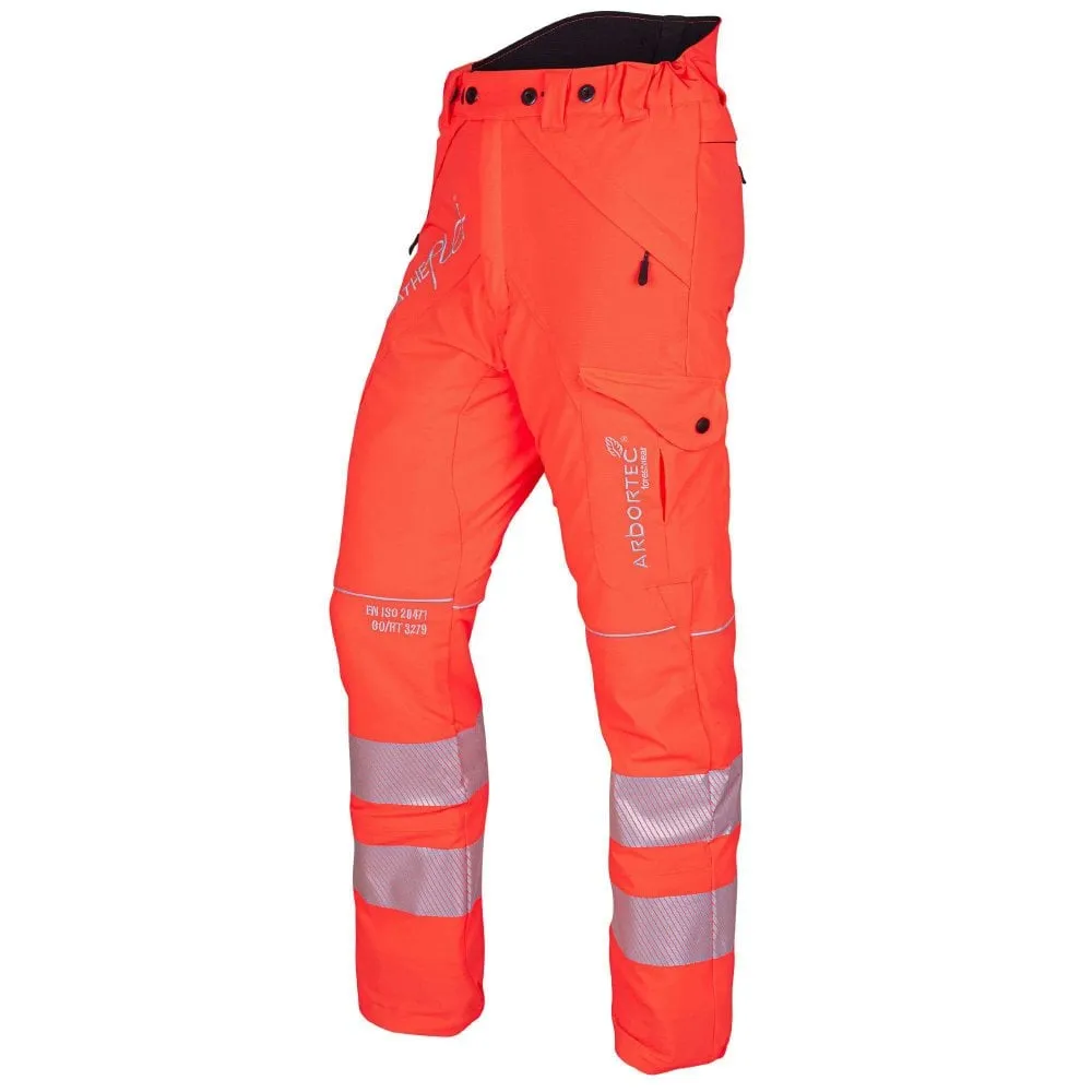 Breatheflex Chainsaw Trousers Design C Class 3 Hi-Vis Orange