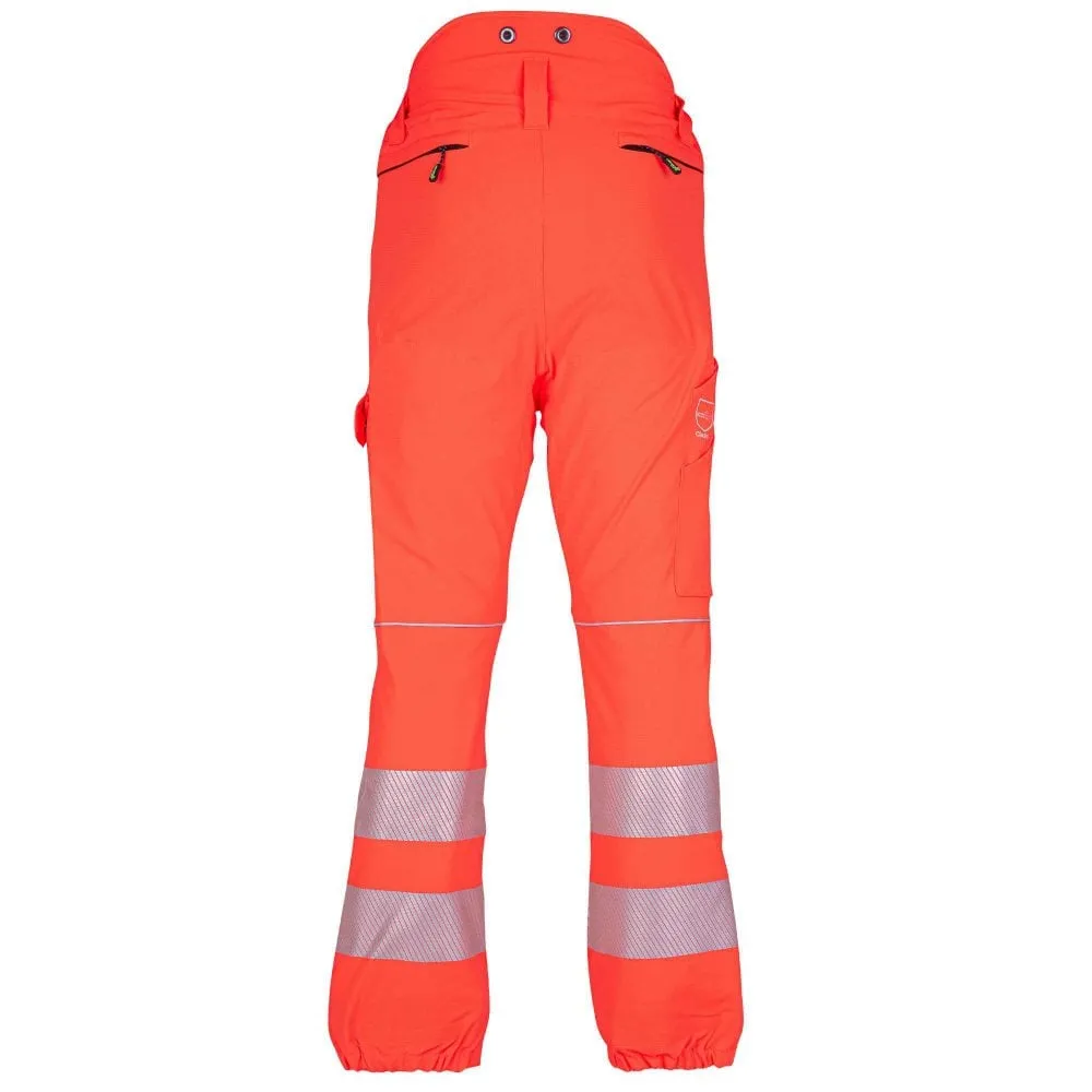 Breatheflex Chainsaw Trousers Design C Class 3 Hi-Vis Orange