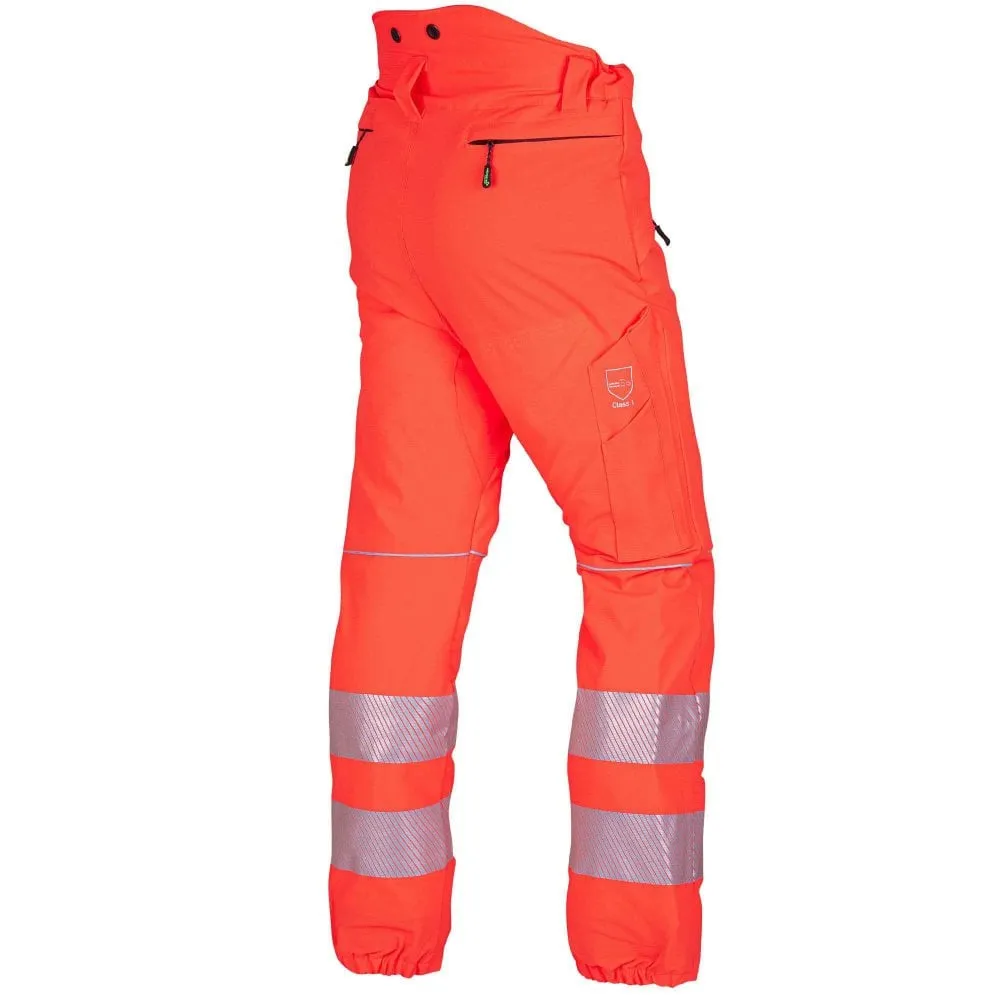 Breatheflex Chainsaw Trousers Design C Class 3 Hi-Vis Orange
