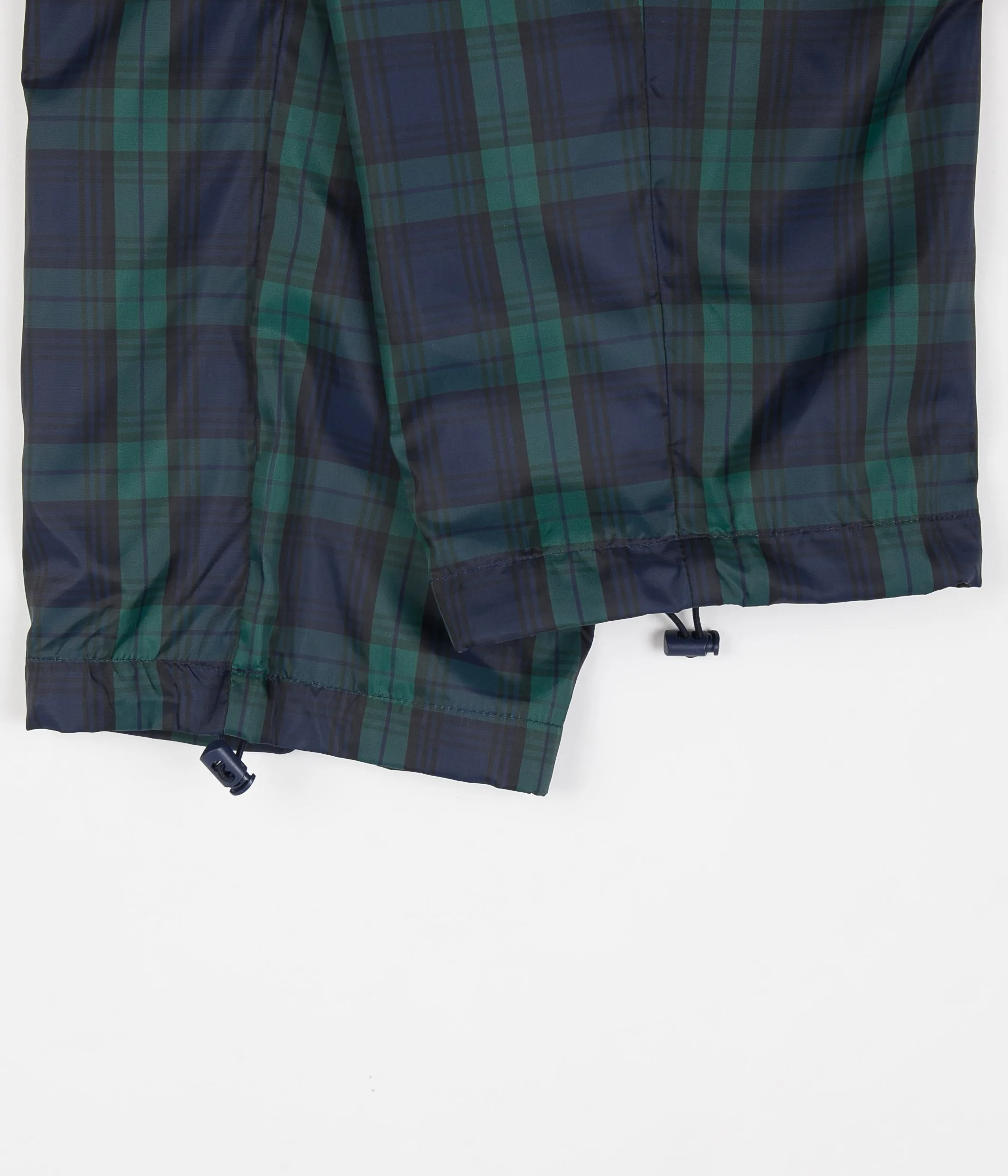 Bronze 56K Plaid Track Pants - Navy / Green
