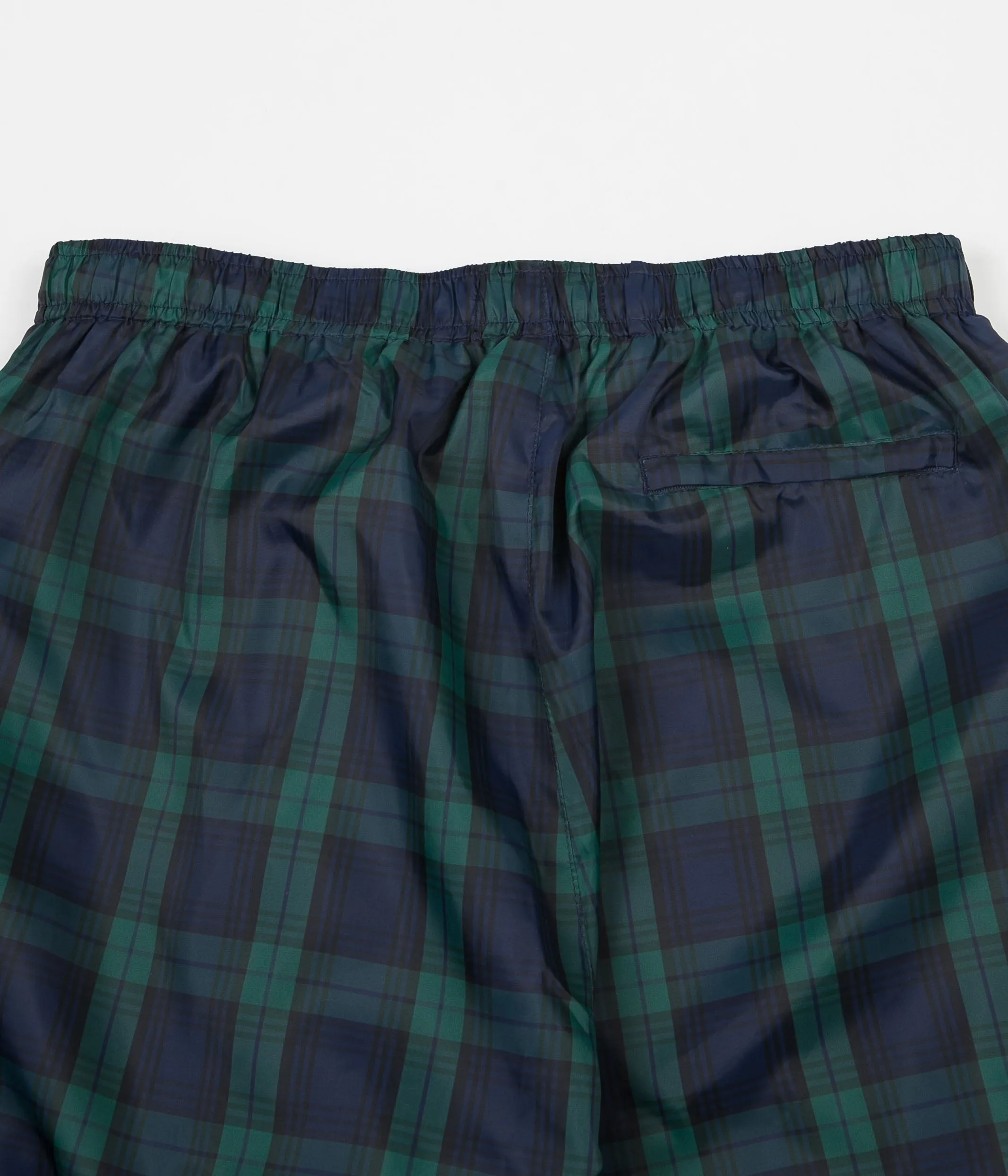 Bronze 56K Plaid Track Pants - Navy / Green