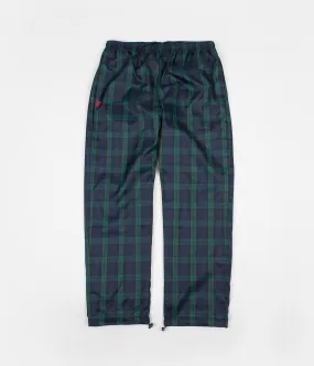 Bronze 56K Plaid Track Pants - Navy / Green