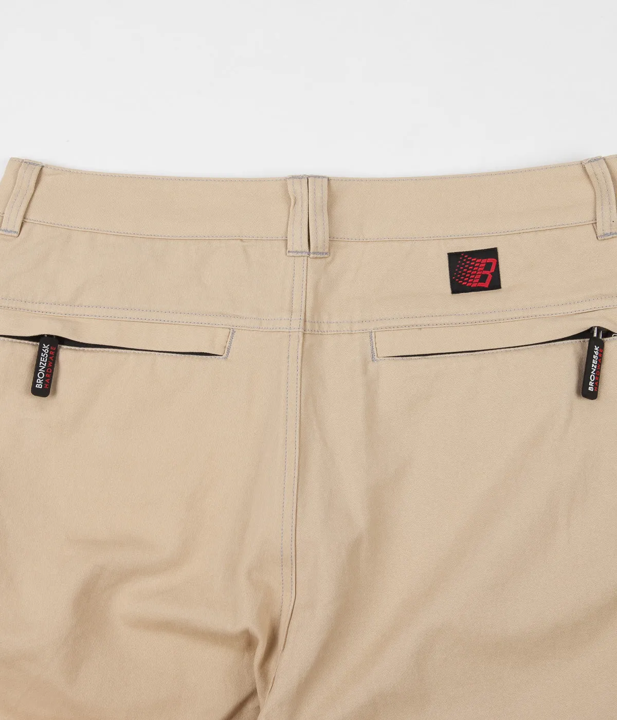 Bronze 56K Tech Pants - Stone Khaki