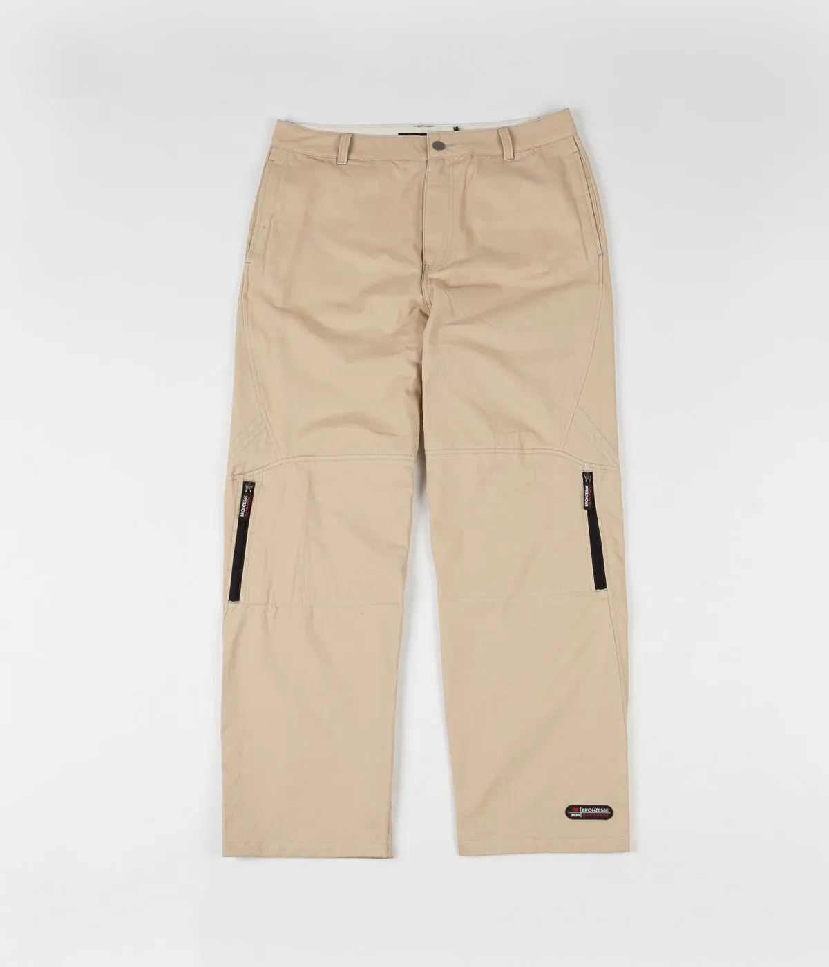 Bronze 56K Tech Pants - Stone Khaki