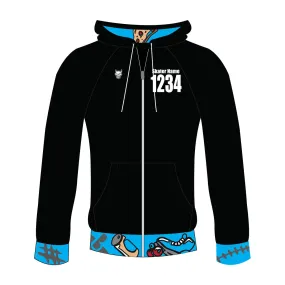 Bumper Scars: Hooded Track Jacket