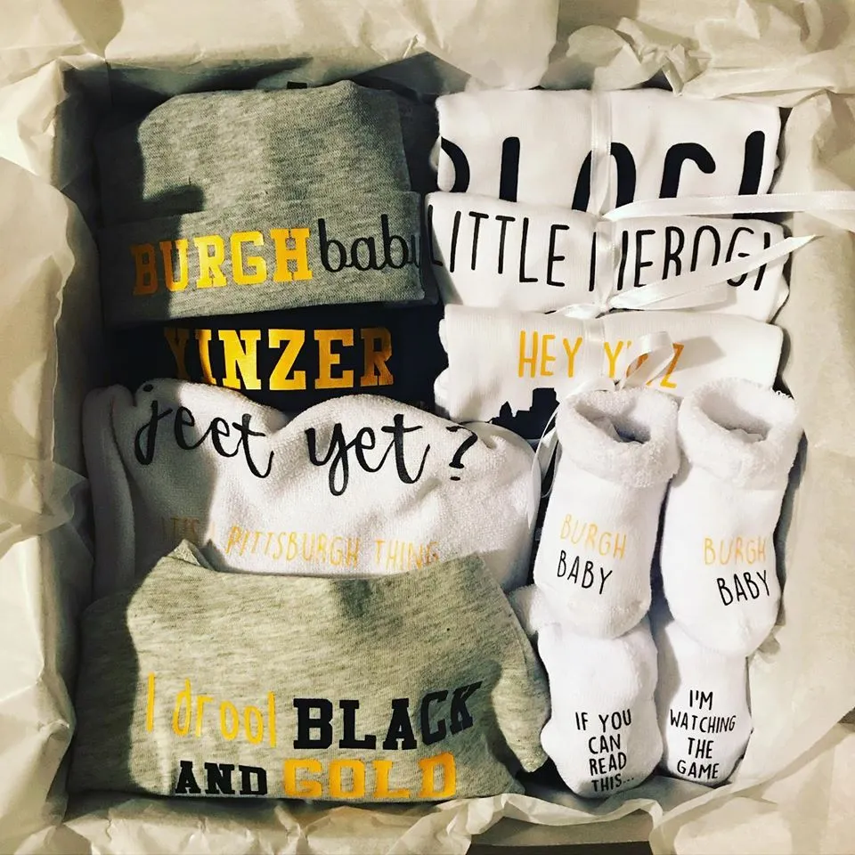 Burgh Baby Box - Pittsburgh