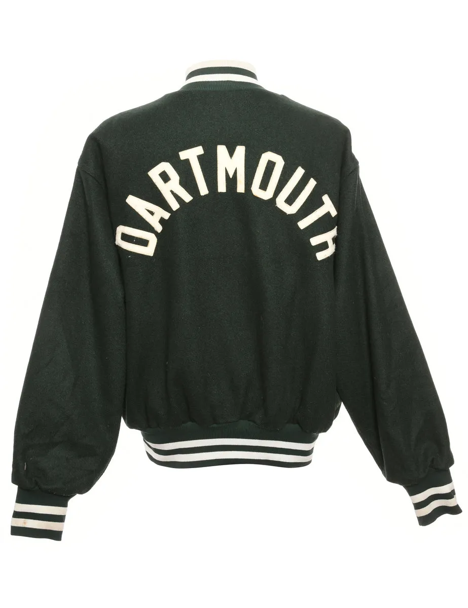 Button Front Team Jacket - L