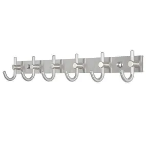 Caligrafx Coat Hooks, Heavy Duty Single Hat Kitchen Bath Towel Hook Robe Closet Clothes Hanger Rail Garment Rack Holder Home, Wall Mounted