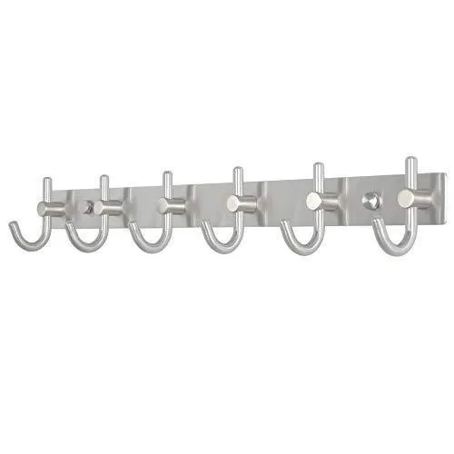 Caligrafx Coat Hooks, Heavy Duty Single Hat Kitchen Bath Towel Hook Robe Closet Clothes Hanger Rail Garment Rack Holder Home, Wall Mounted