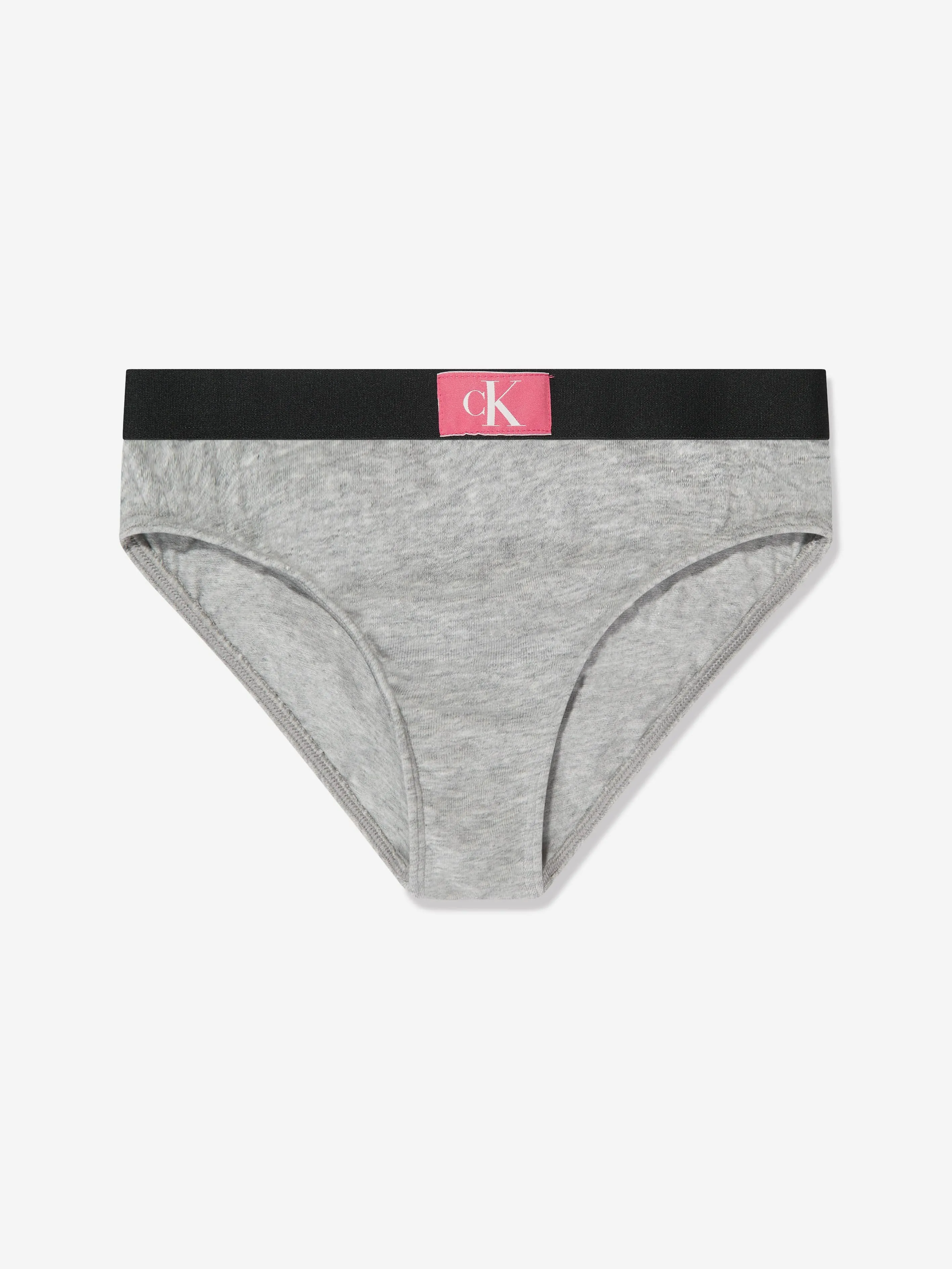 Calvin Klein Girls Bikini Knickers Set (3 Pack) in White