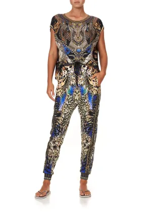 CAMILLA "No .17 Dragon lady Drop crotch" Pants