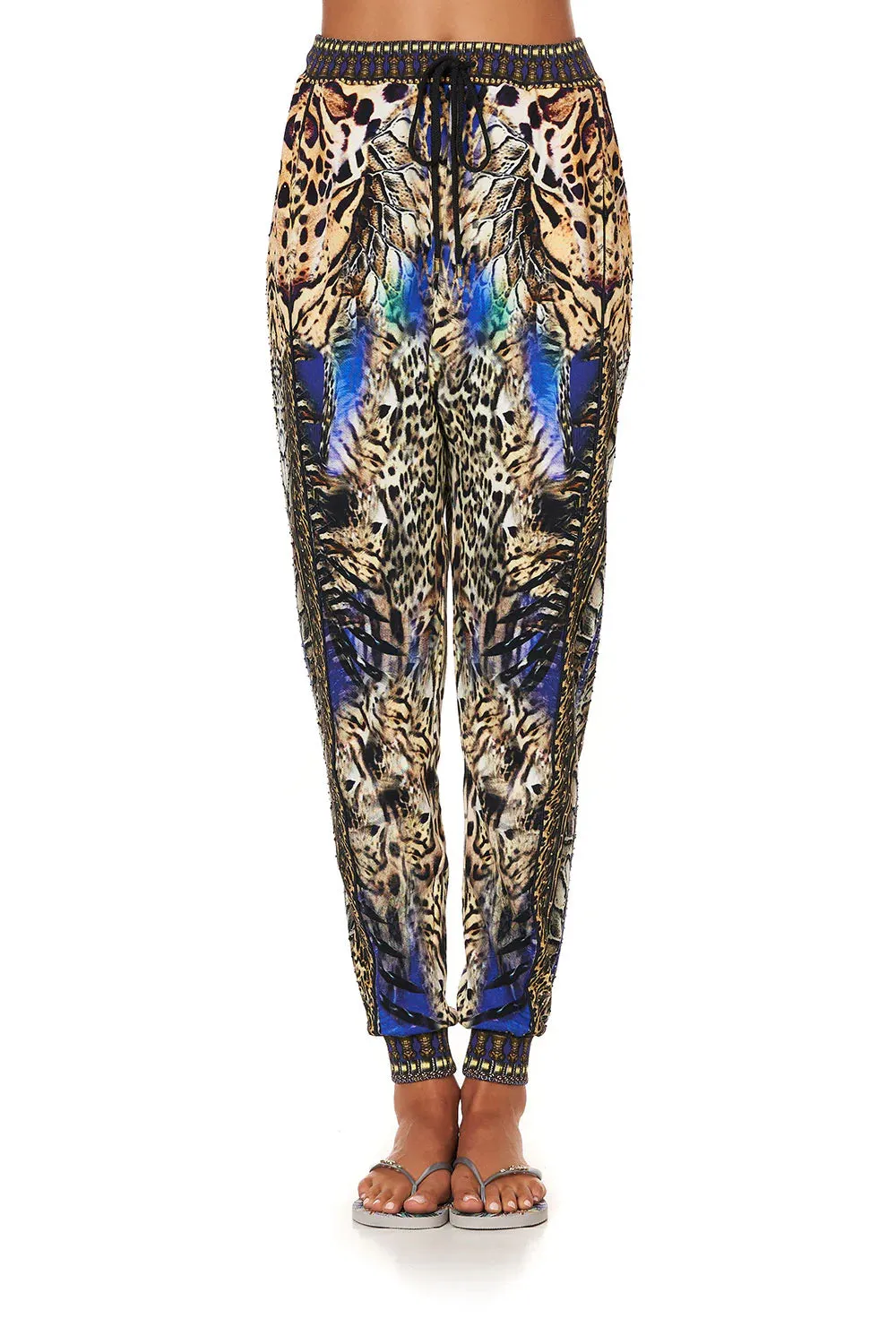 CAMILLA "No .17 Dragon lady Drop crotch" Pants