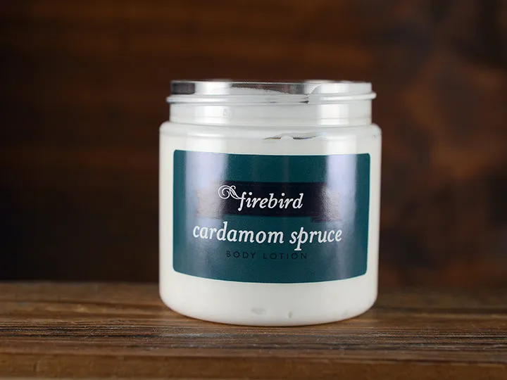 Cardamom Spruce Body Lotion