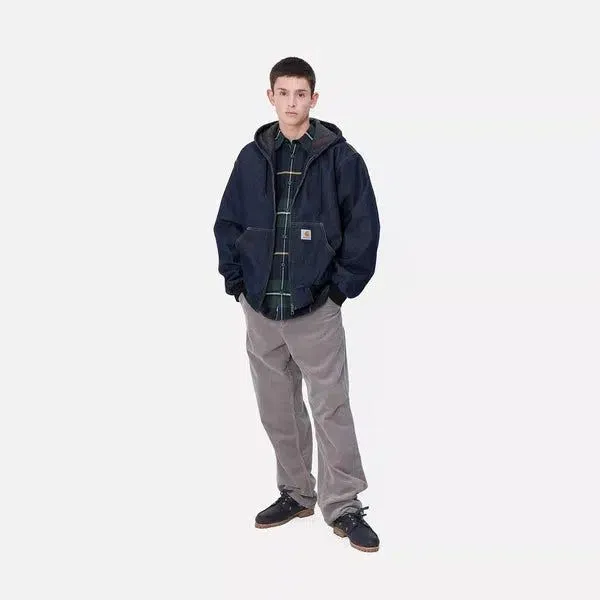 Carhartt WIP OG Active Jacket Winter Blue One Washed Denim