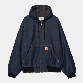 Carhartt WIP OG Active Jacket Winter Blue One Washed Denim
