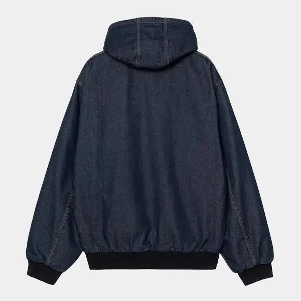 Carhartt WIP OG Active Jacket Winter Blue One Washed Denim