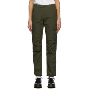 Carhartt Work In Progress Green Cymbal Trousers