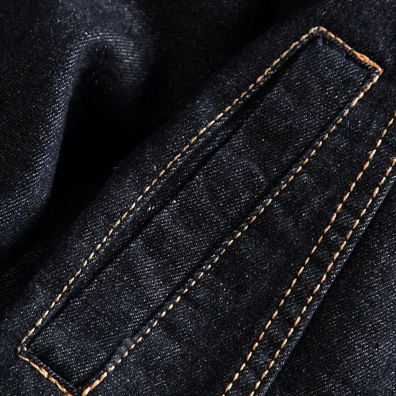 Casual Slim Denim Jacket