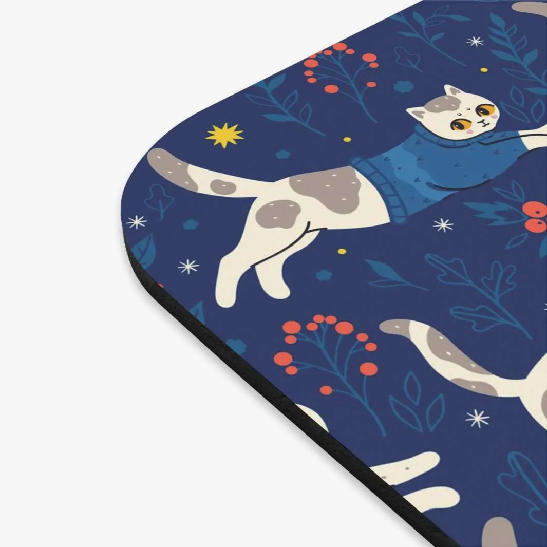 Cats in Sweaters Mouse Pad