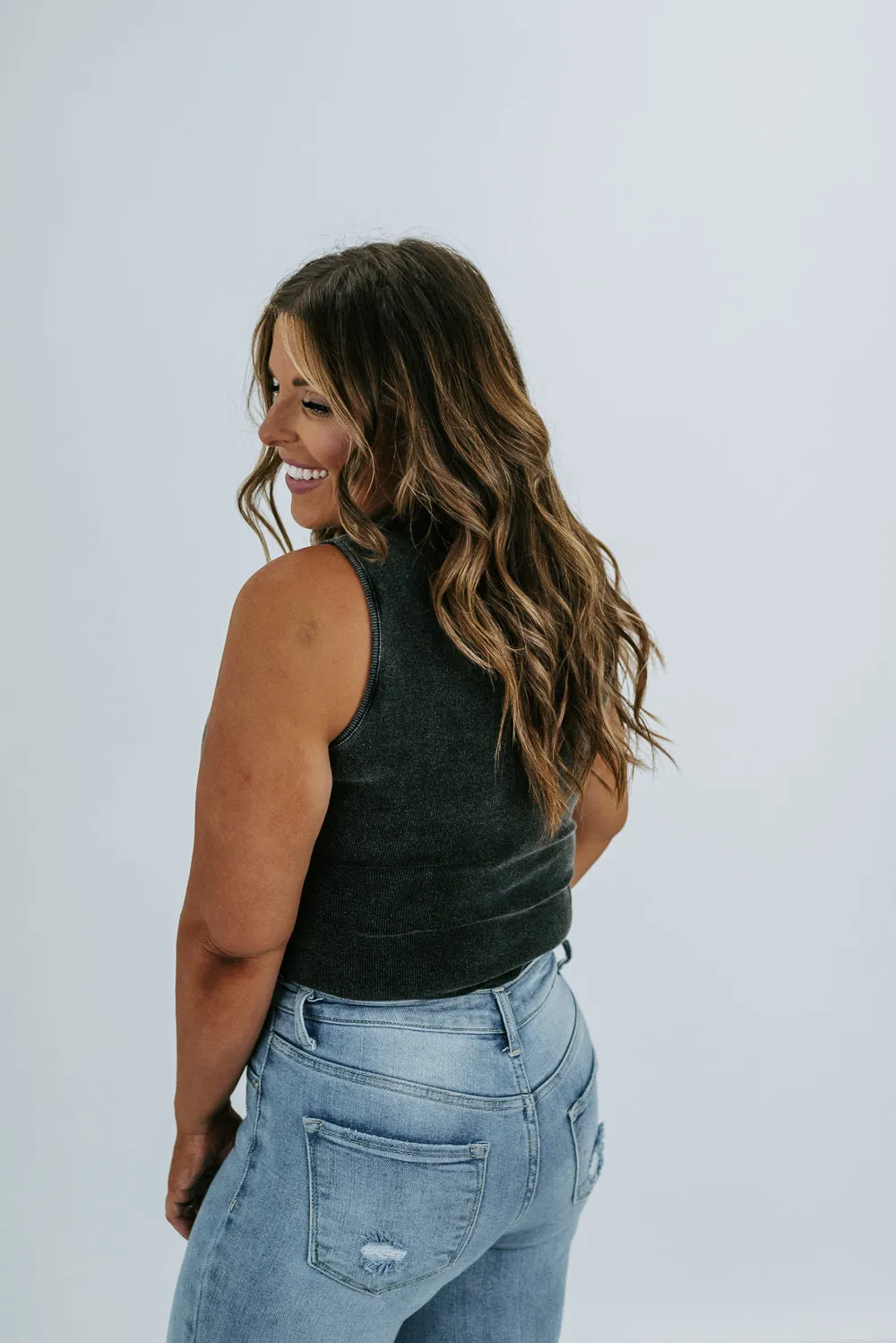 Chasing Pavements Bodysuit, Black