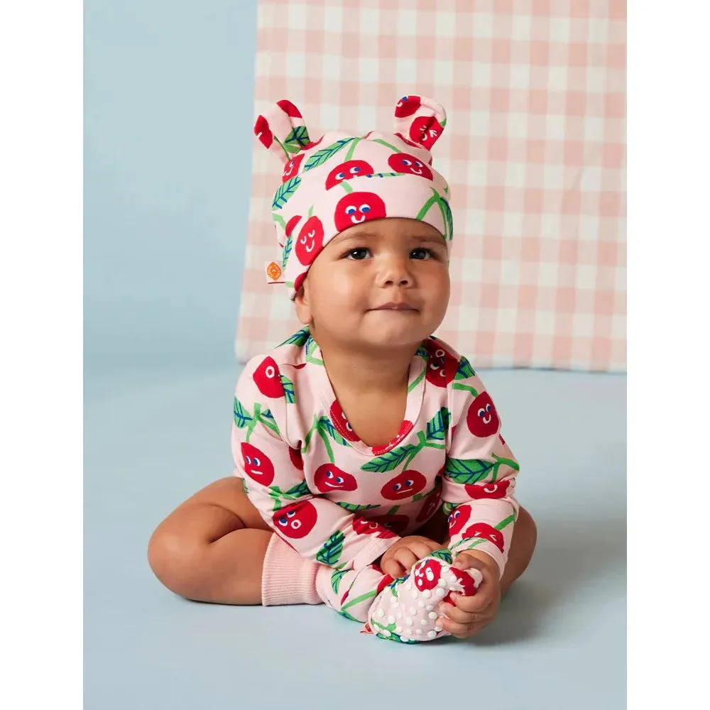 Cheeky Cherry Long Sleeve Bodysuit