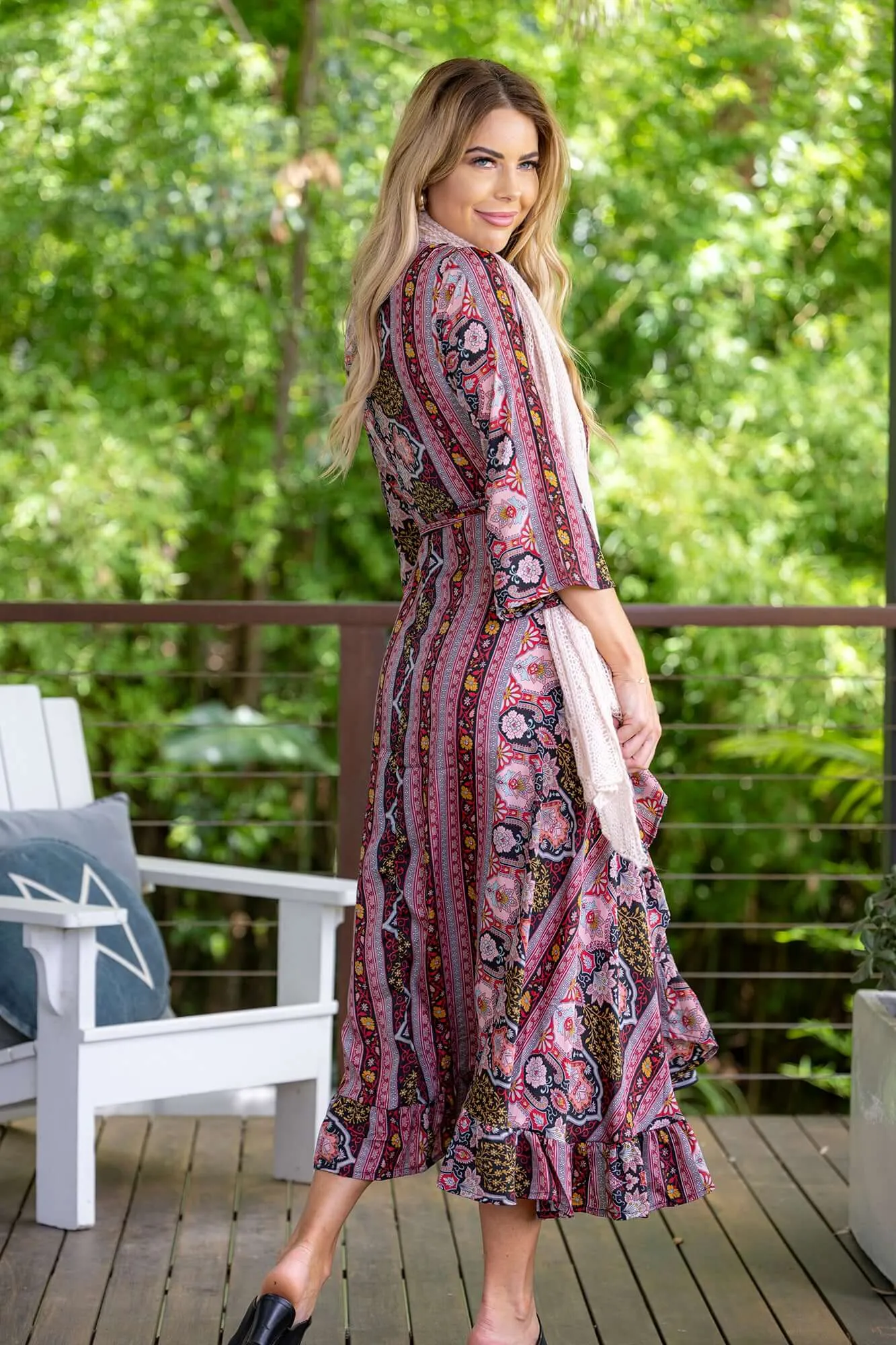 Cienna Evi Wrap Dress