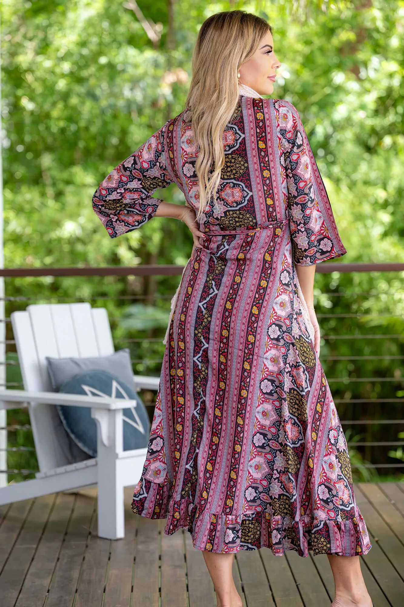 Cienna Evi Wrap Dress