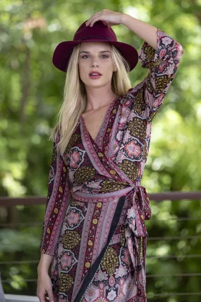 Cienna Evi Wrap Dress