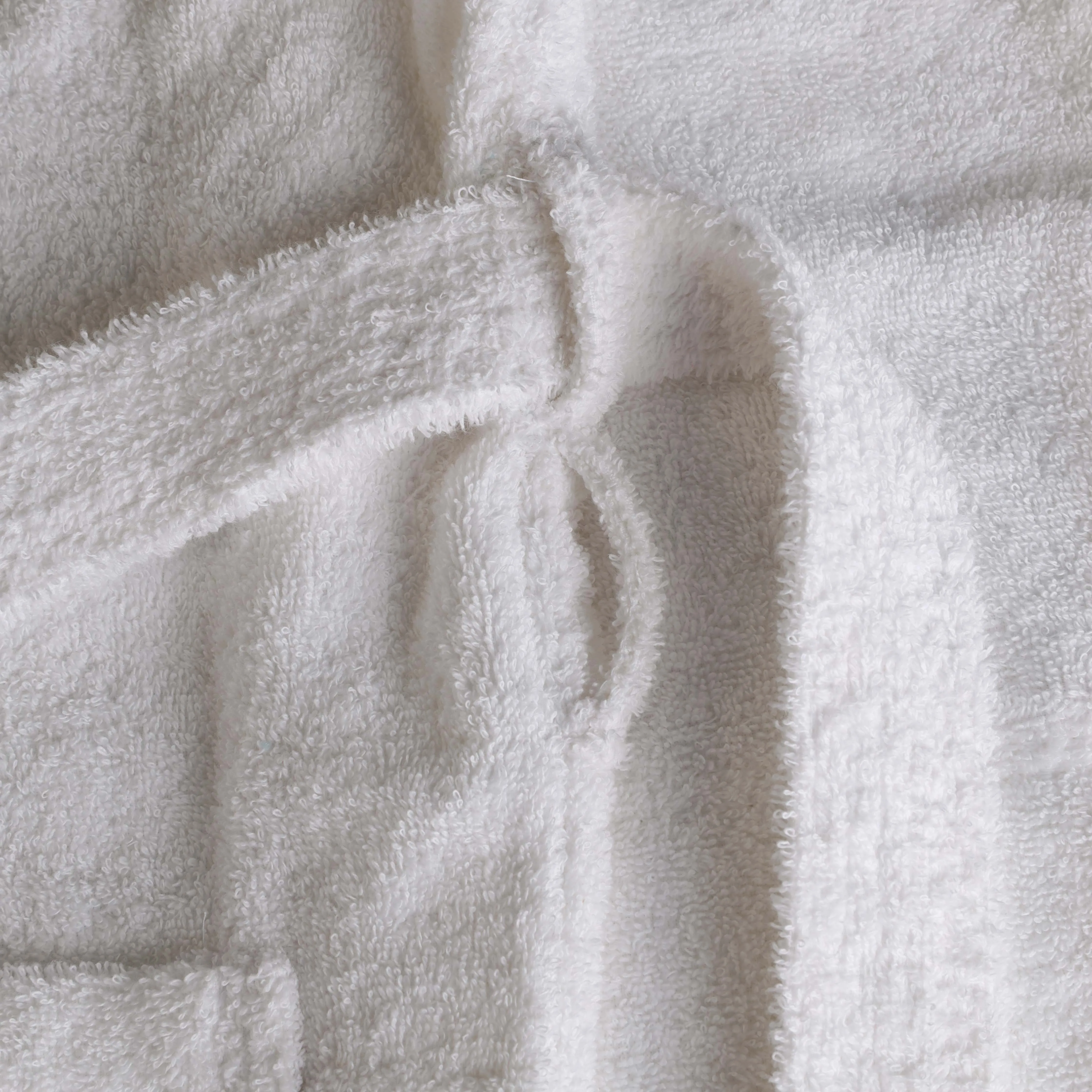 Classic Men's Bath Robe Turkish Cotton Bathrobe with Adjustable Belt