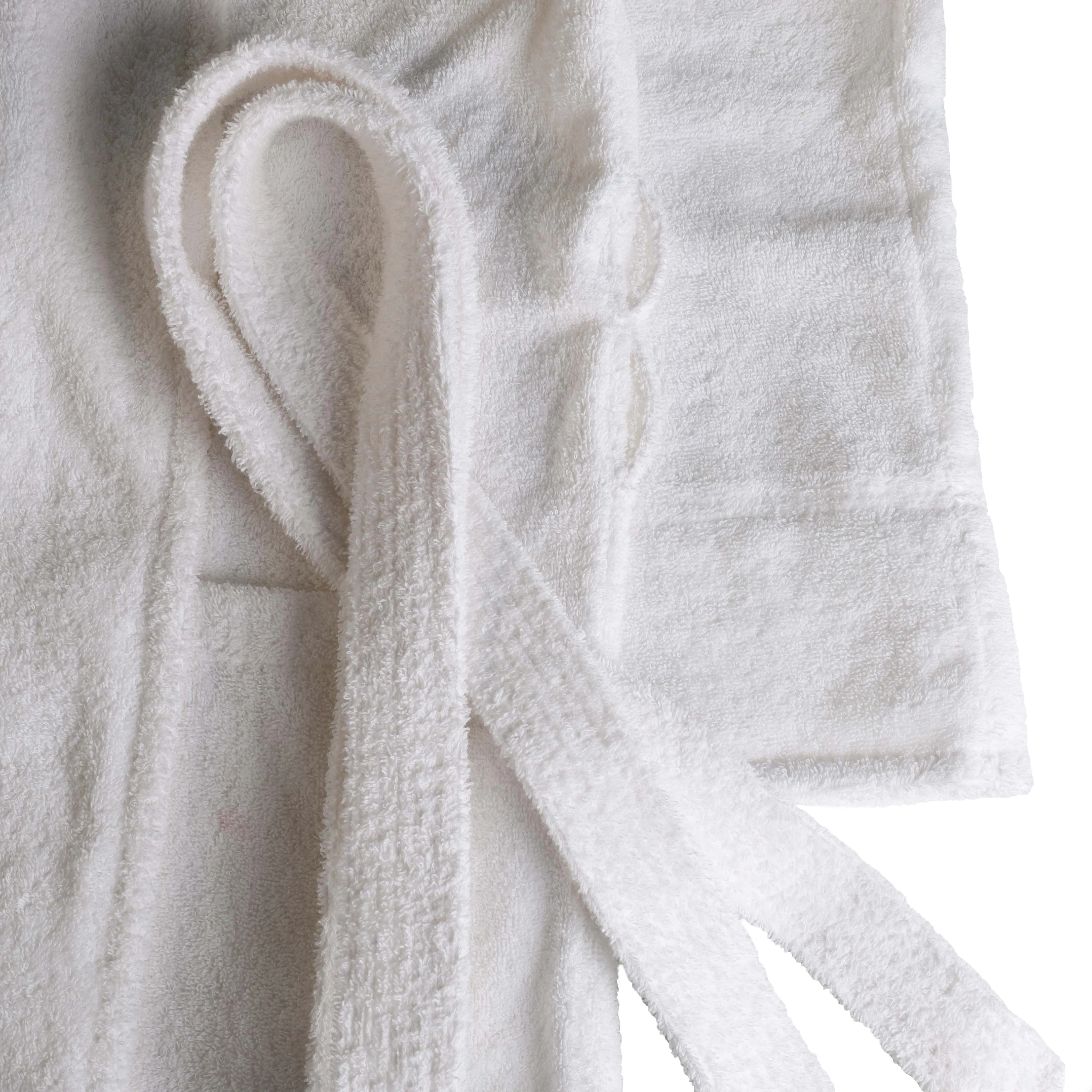 Classic Men's Bath Robe Turkish Cotton Bathrobe with Adjustable Belt