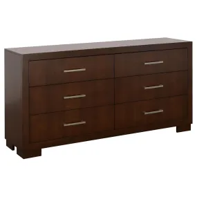Coaster Furniture Jessica 6-Drawer Dresser 200713