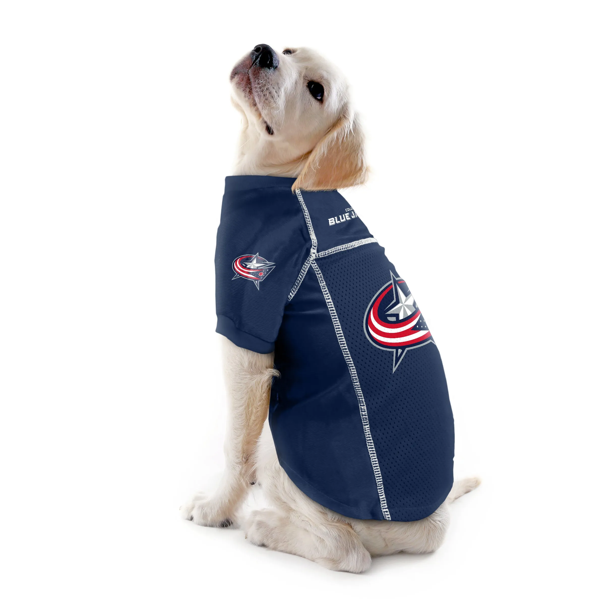 Columbus Blue Jackets Pet Jersey