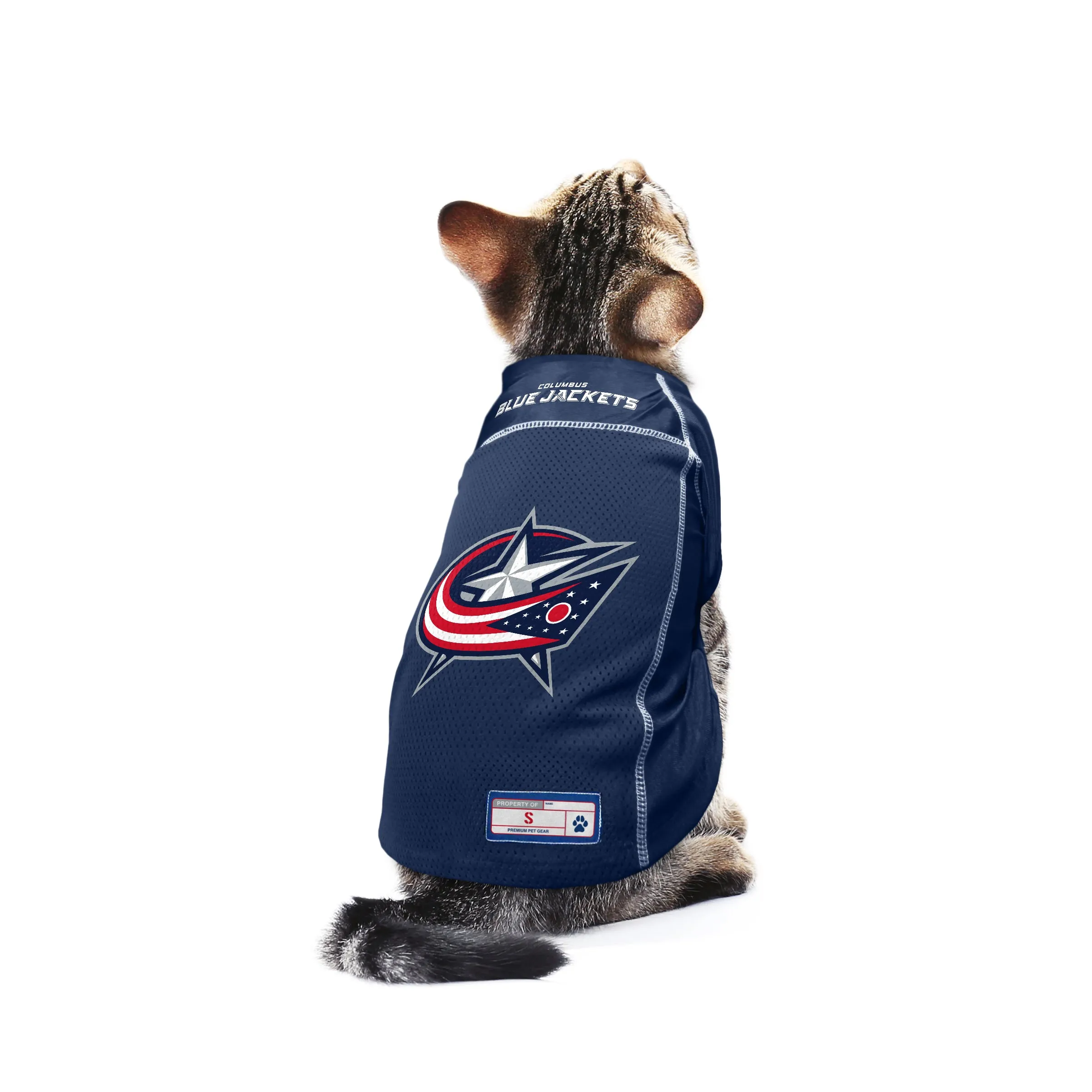 Columbus Blue Jackets Pet Jersey