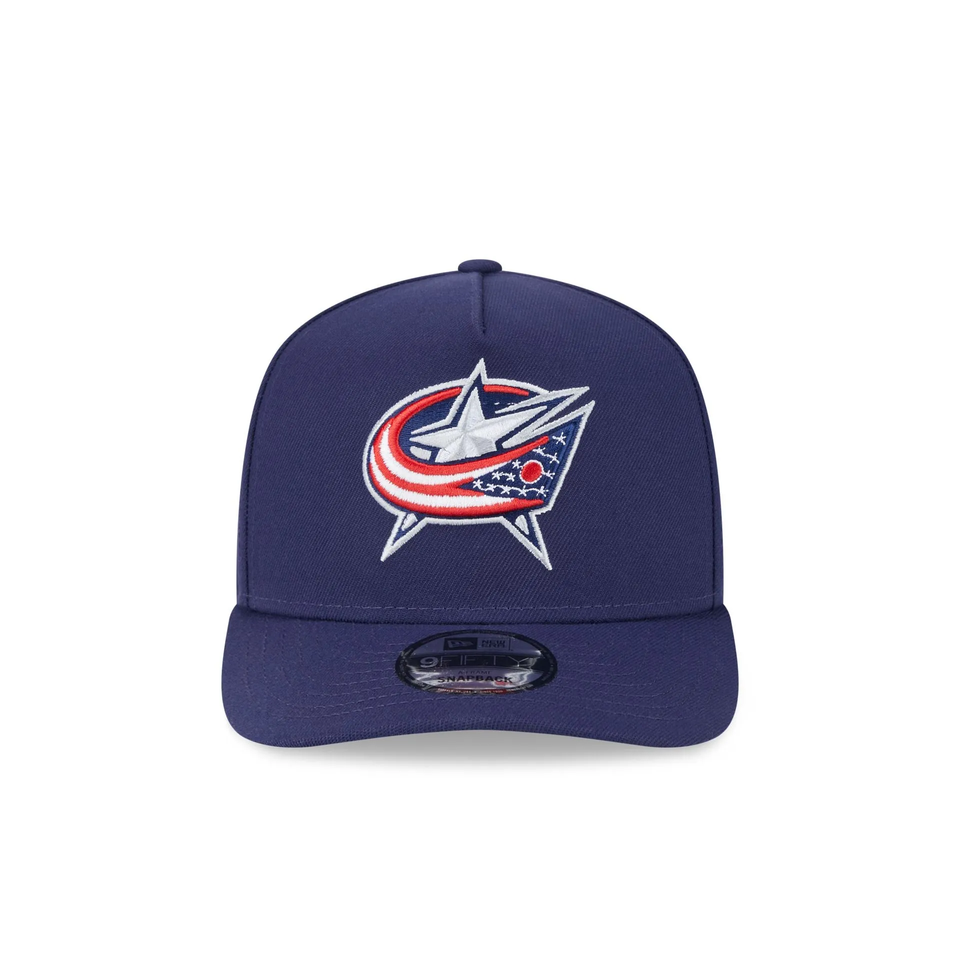 Columbus Blue Jackets Team 9FIFTY A-Frame Snapback Hat