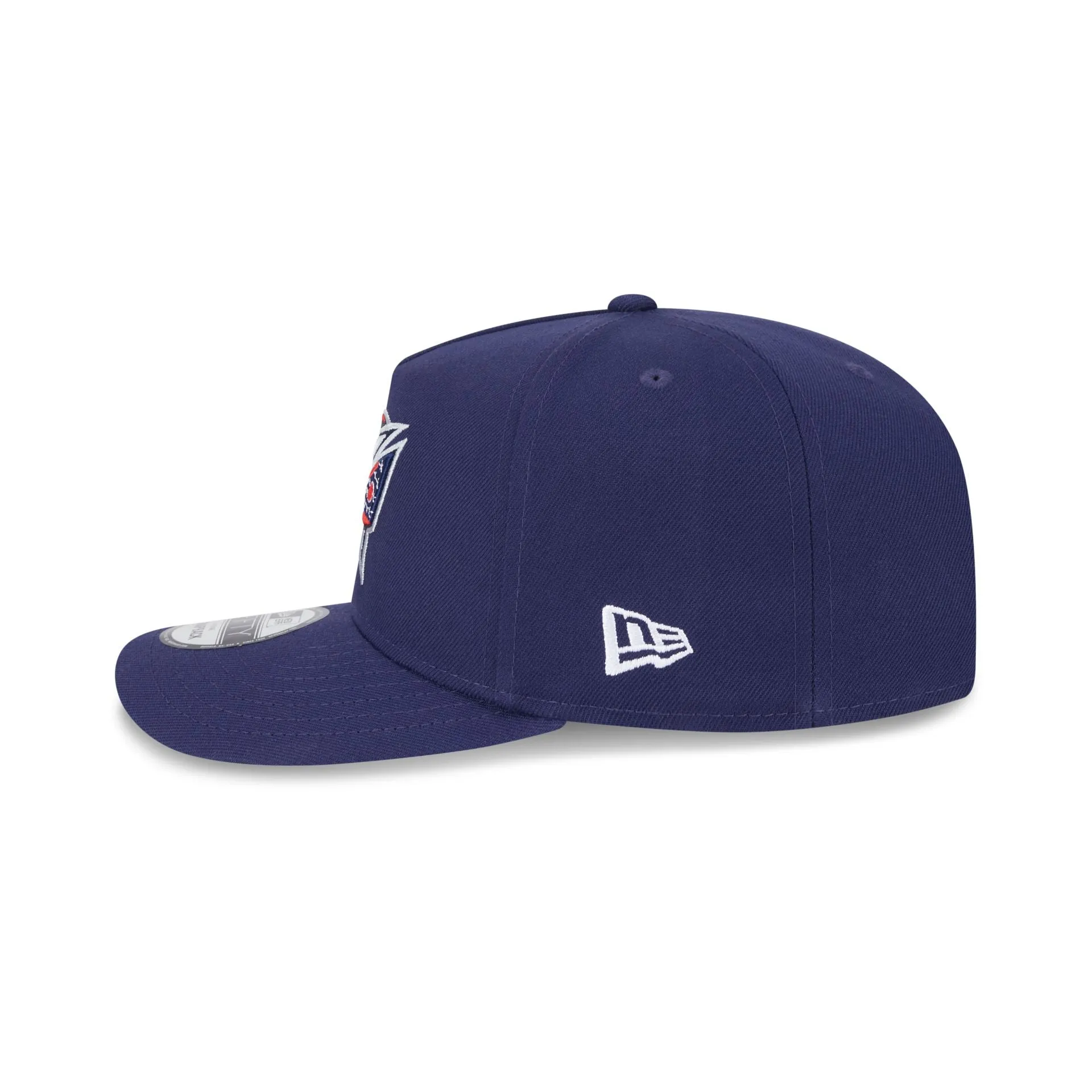 Columbus Blue Jackets Team 9FIFTY A-Frame Snapback Hat