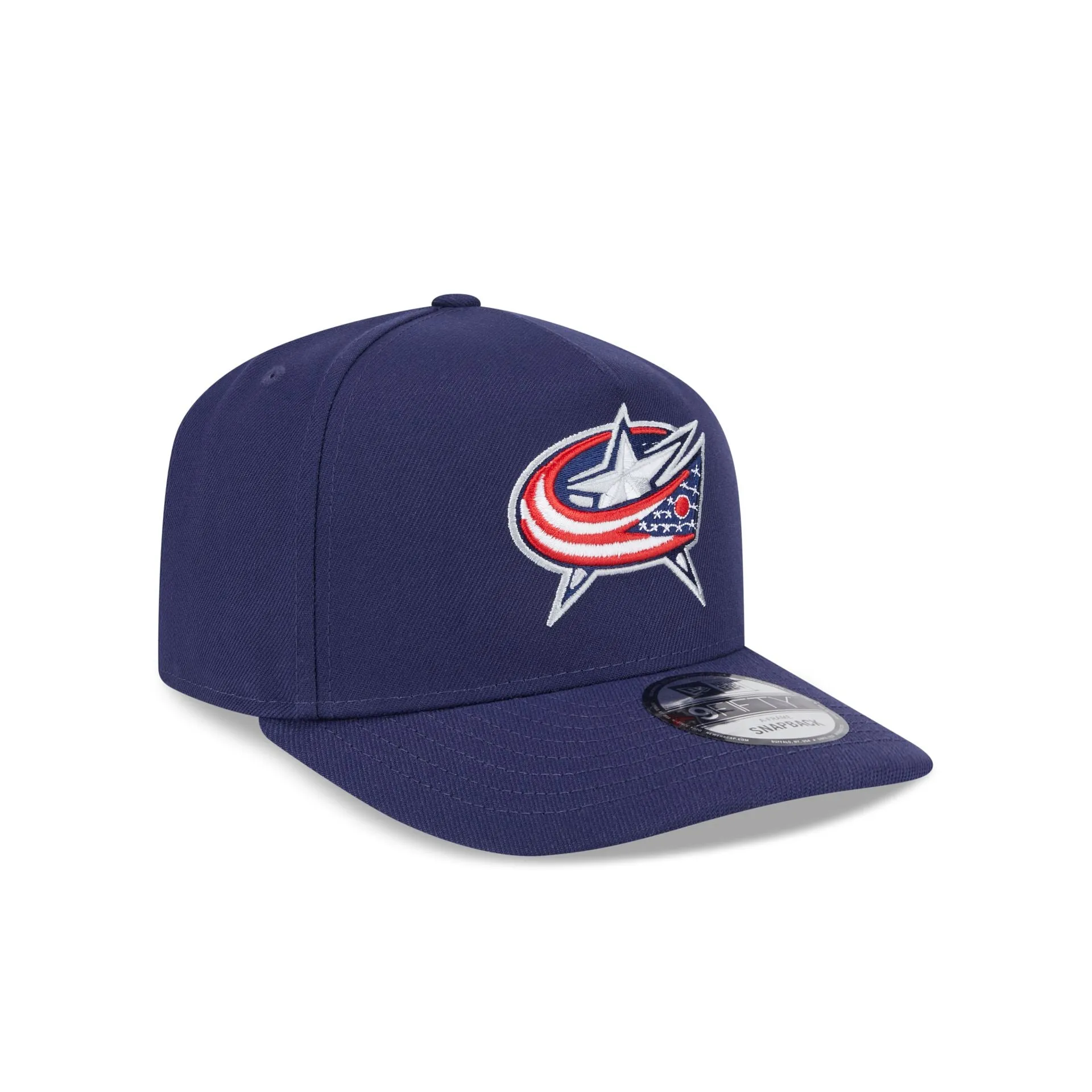 Columbus Blue Jackets Team 9FIFTY A-Frame Snapback Hat