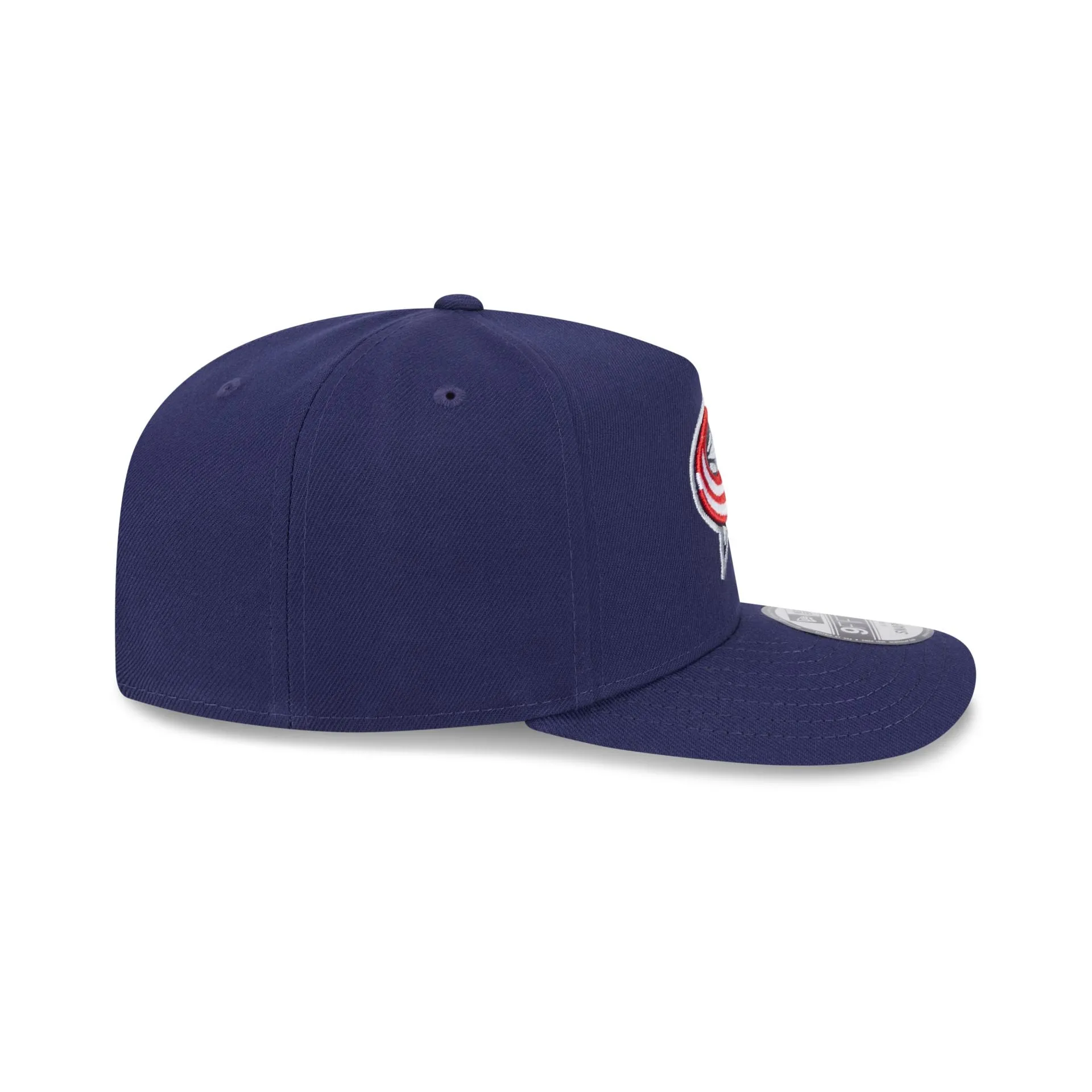 Columbus Blue Jackets Team 9FIFTY A-Frame Snapback Hat