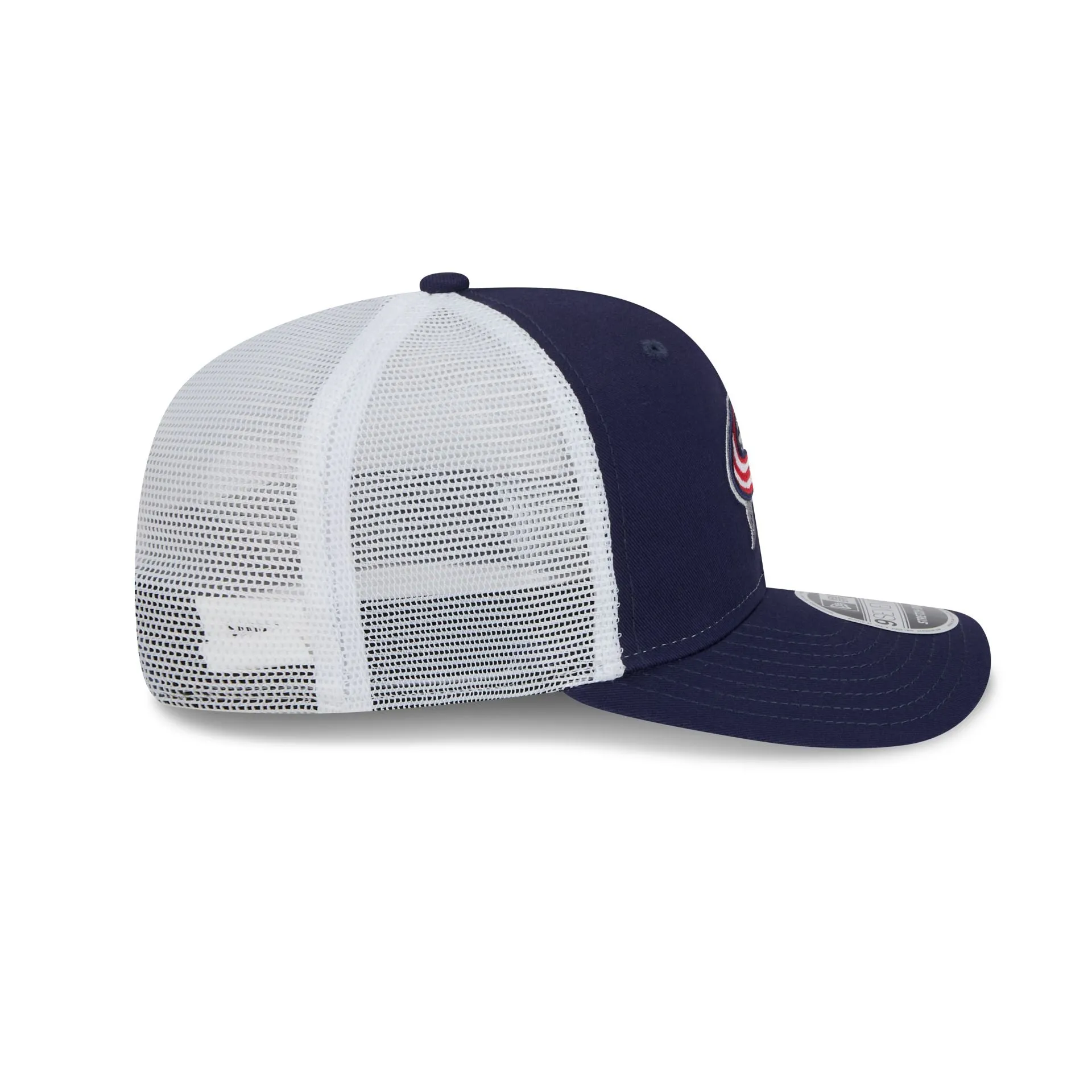 Columbus Blue Jackets Team 9SEVENTY Trucker Hat