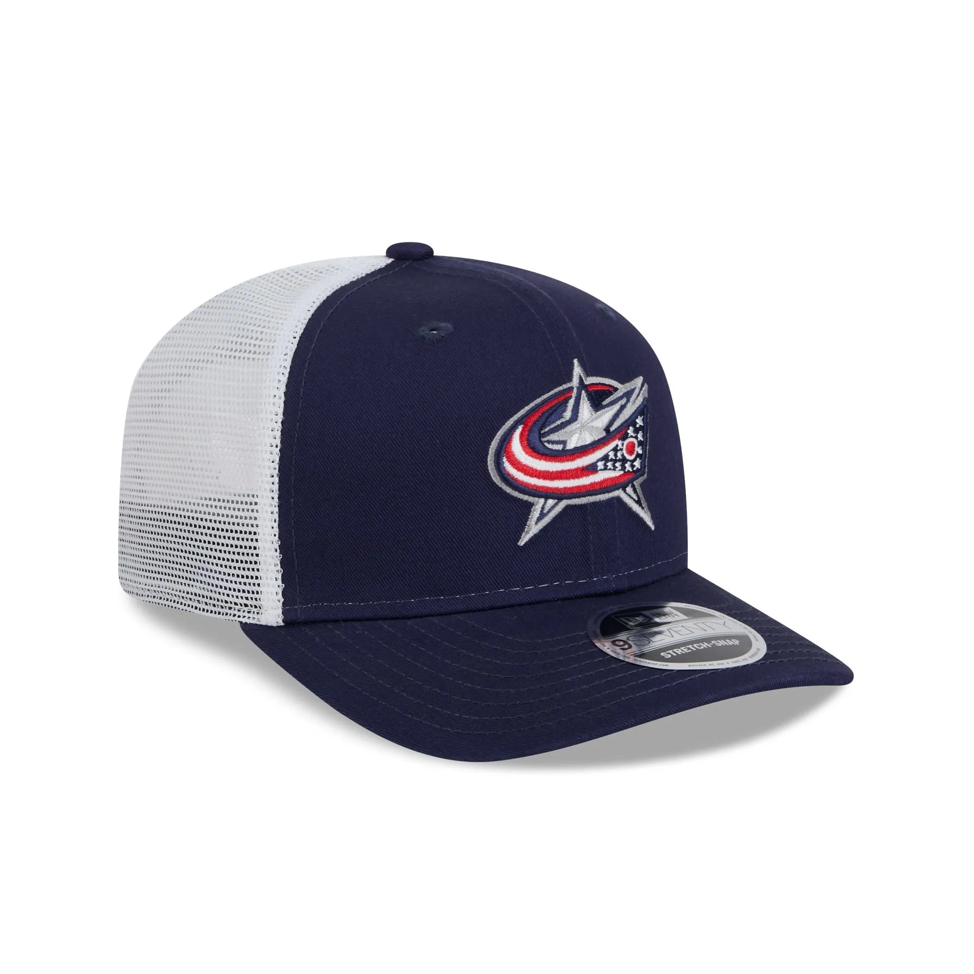 Columbus Blue Jackets Team 9SEVENTY Trucker Hat