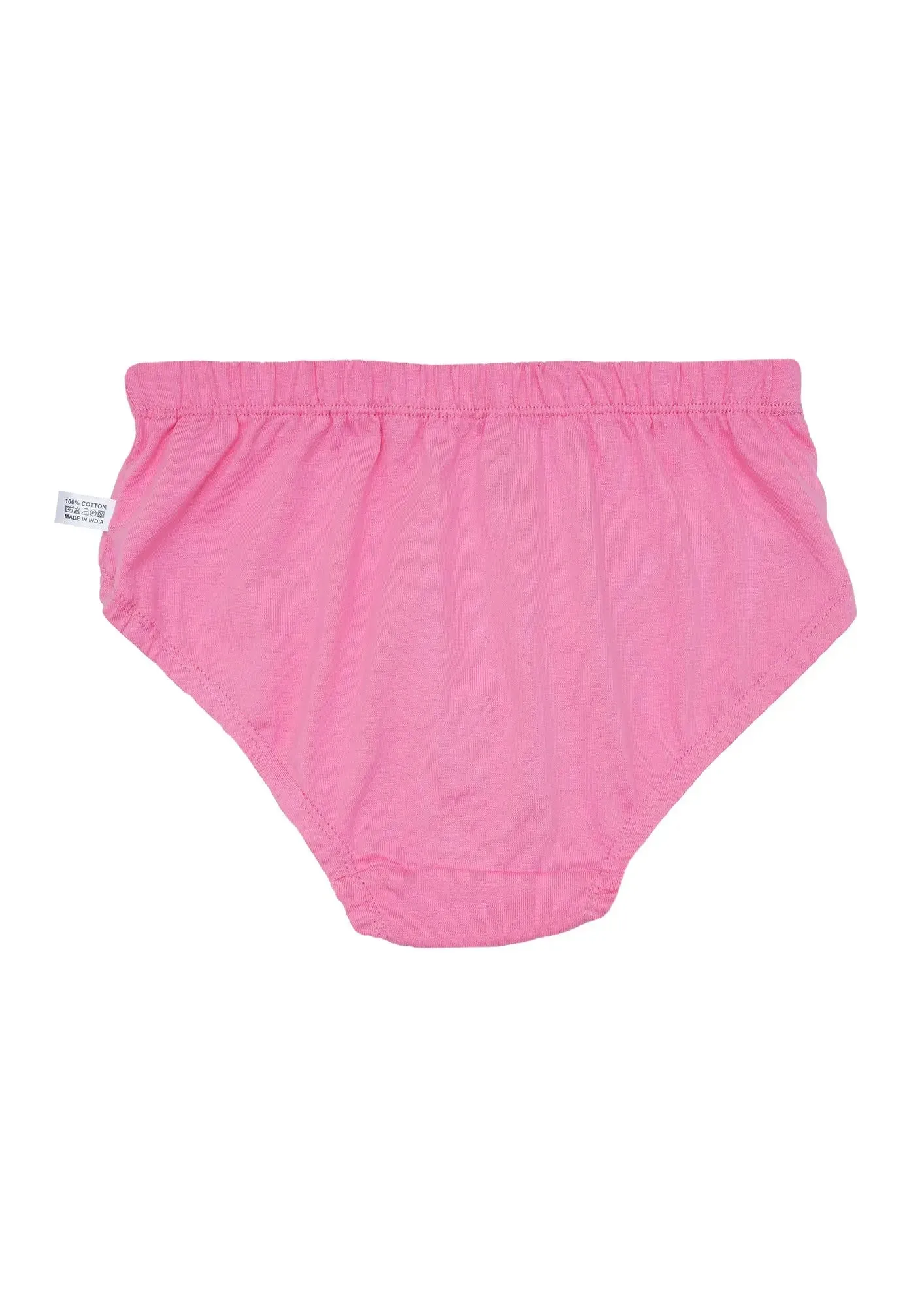 Cotton Hipster Panties with Elasticated Waistband | Full Coverage Briefs