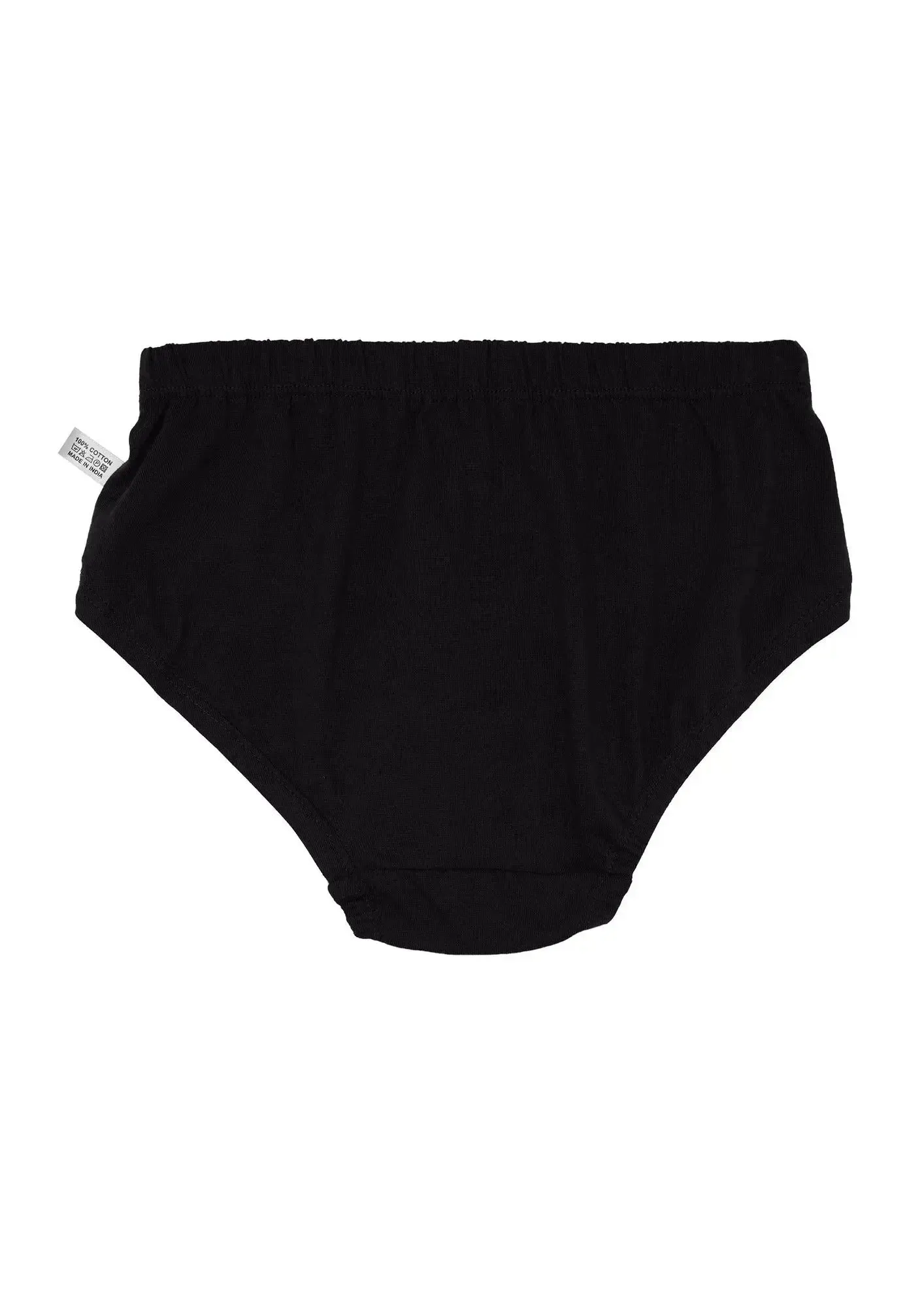 Cotton Hipster Panties with Elasticated Waistband | Full Coverage Briefs