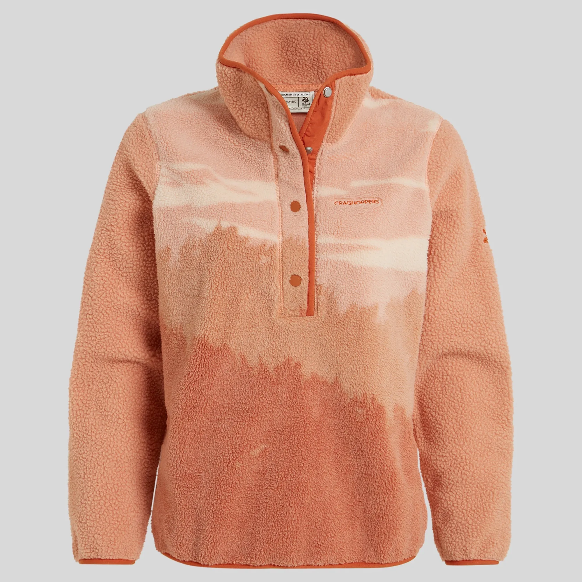 Craghoppers Rosemary Overhead Button Neck Fleece