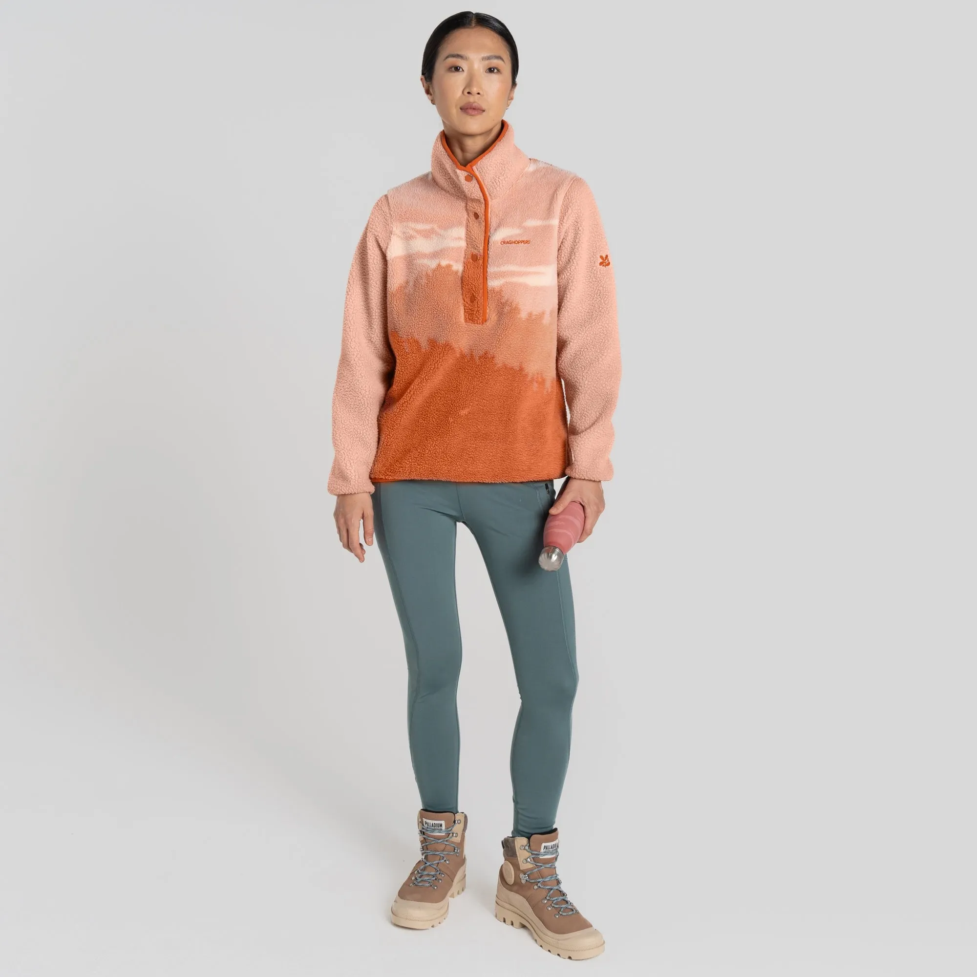 Craghoppers Rosemary Overhead Button Neck Fleece