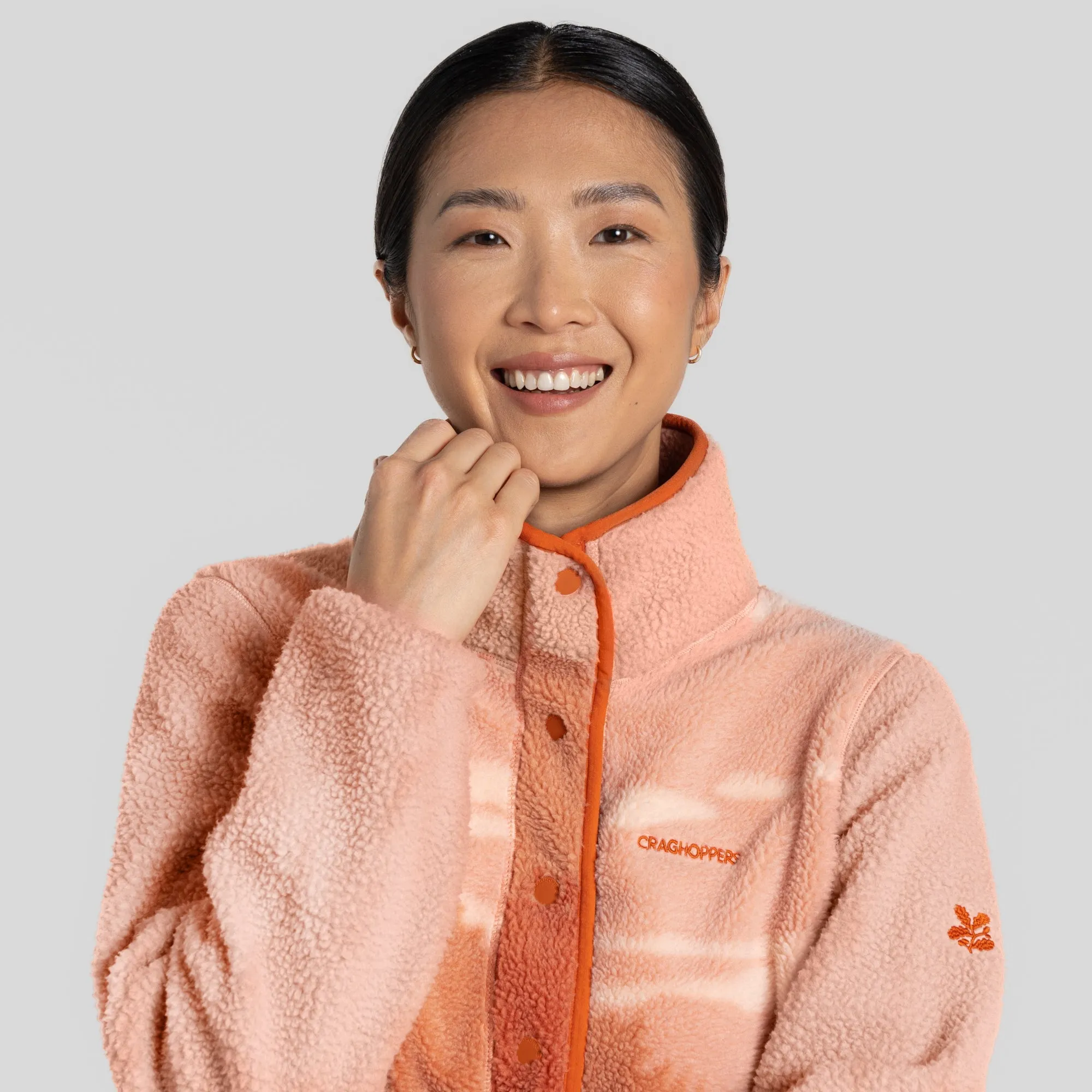 Craghoppers Rosemary Overhead Button Neck Fleece