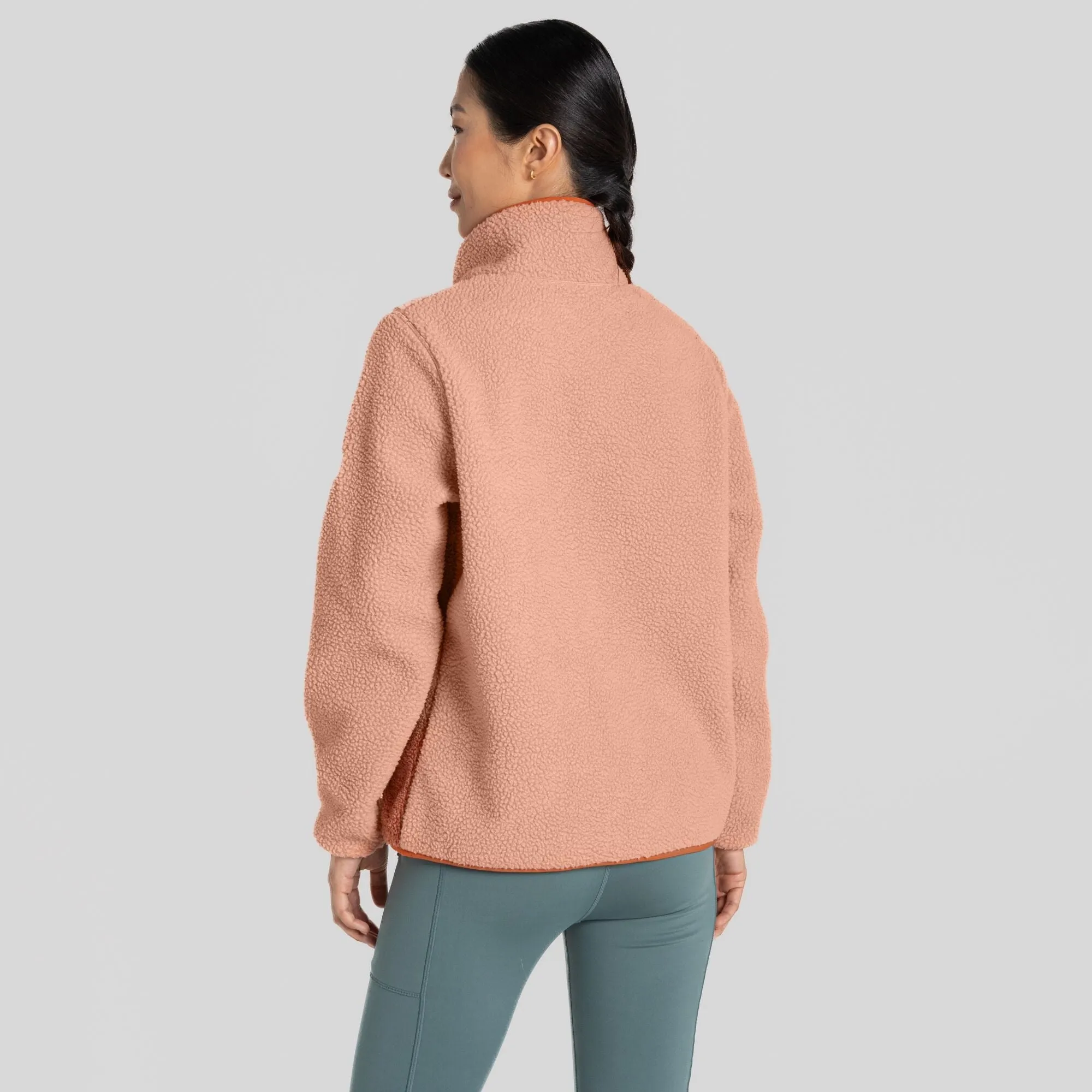 Craghoppers Rosemary Overhead Button Neck Fleece