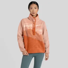 Craghoppers Rosemary Overhead Button Neck Fleece