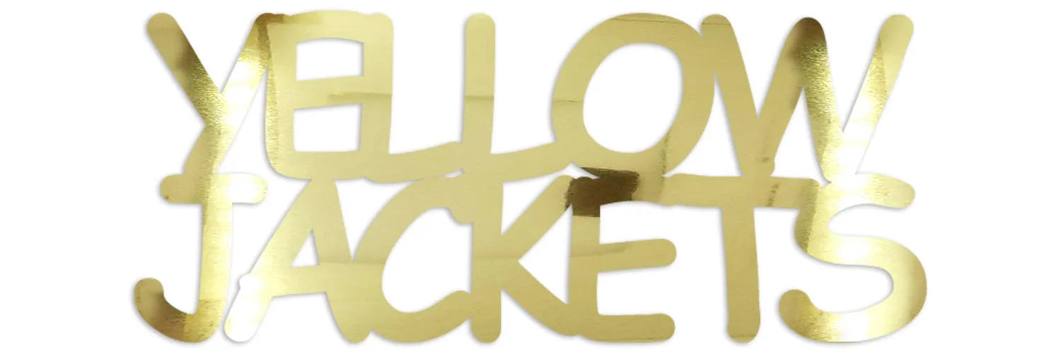 Custom-Fetti Team - YELLOW JACKETS