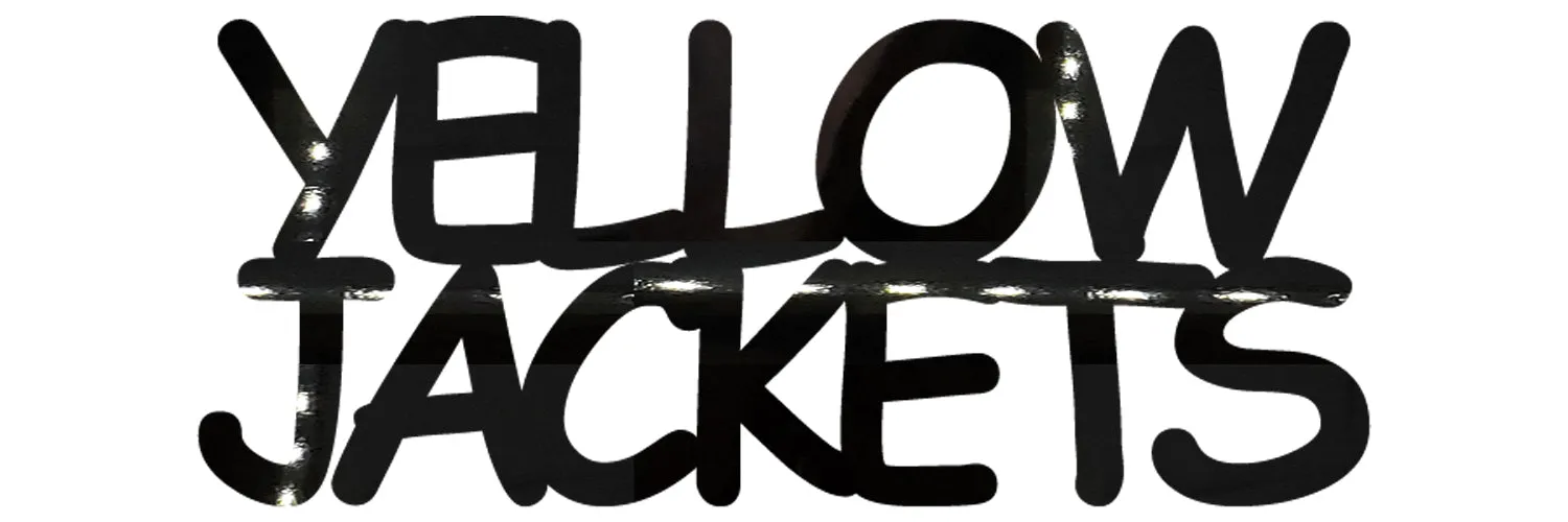 Custom-Fetti Team - YELLOW JACKETS
