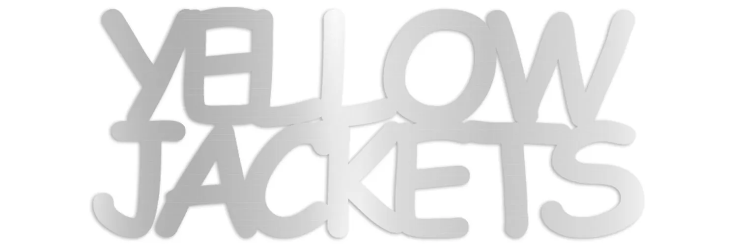Custom-Fetti Team - YELLOW JACKETS