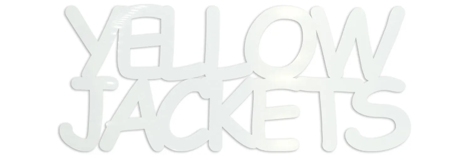 Custom-Fetti Team - YELLOW JACKETS